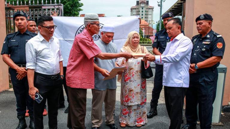 Photo by BERNAMA