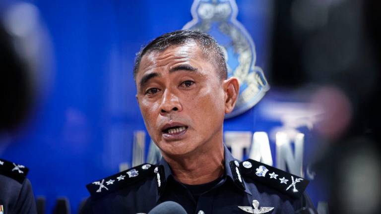 Ketua Polis Kuala Lumpur Datuk Fadil Marsus - fotoBERNAMA