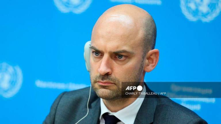 French Foreign Minister Jean-Noel Barrot - (Photo by CHARLY TRIBALLEAU / AFP)