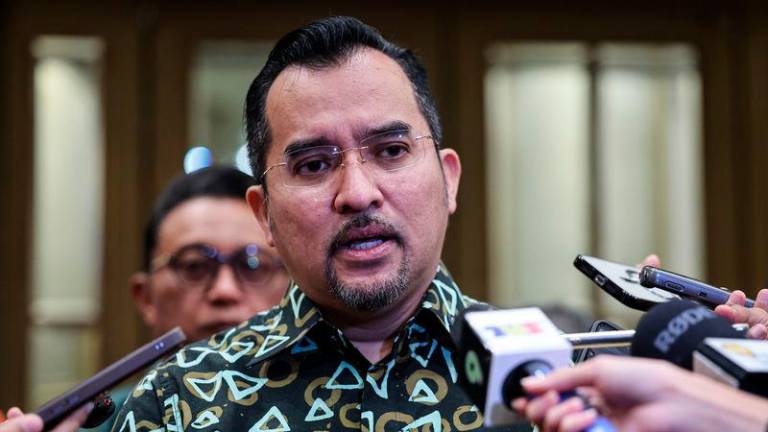 MARA Chairman, Datuk Dr Asyraf Wajdi Dusuki - BERNAMApix