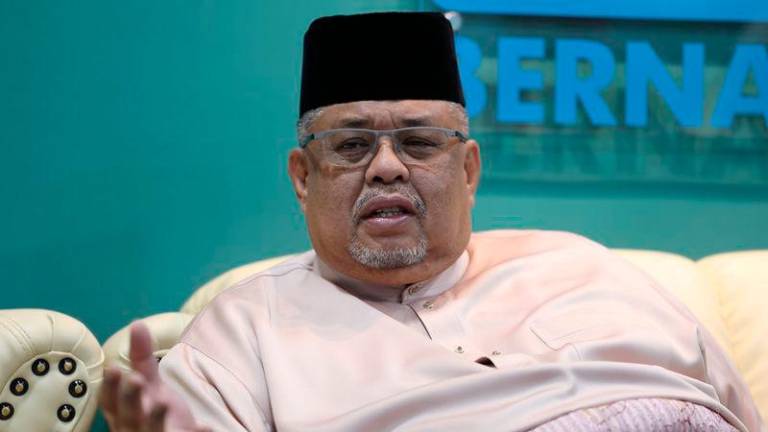 Ketua Menteri Melaka Datuk Seri Ab Rauf Yusoh - fotoBERNAMA