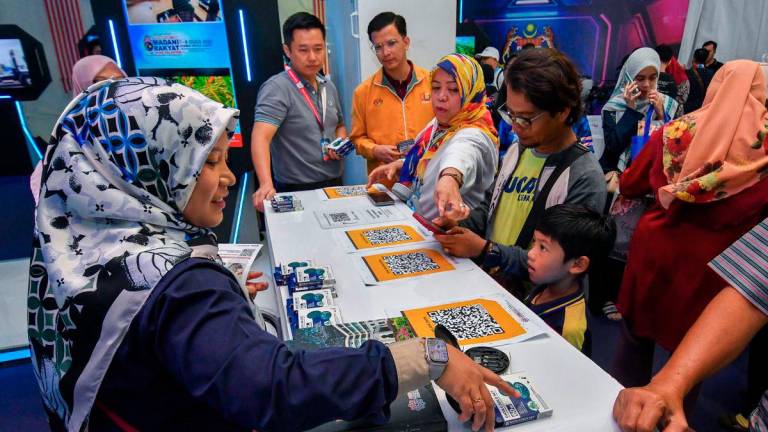 Pix for representational purposes. - BERNAMA