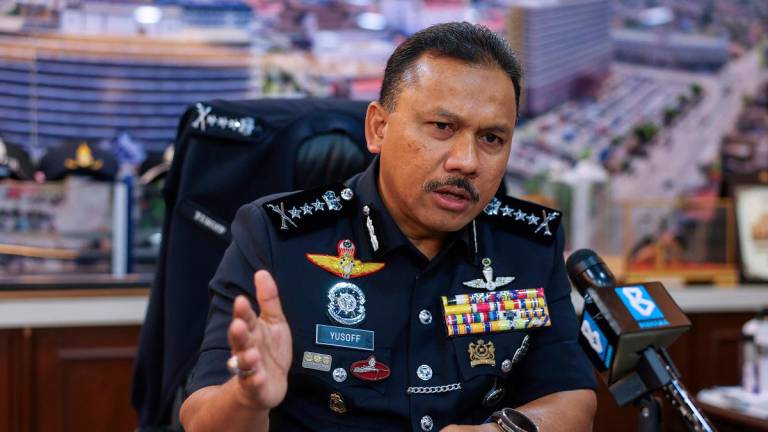 Kelantan police chief Datuk Mohd Yusoff Mamat. - BERNAMApix