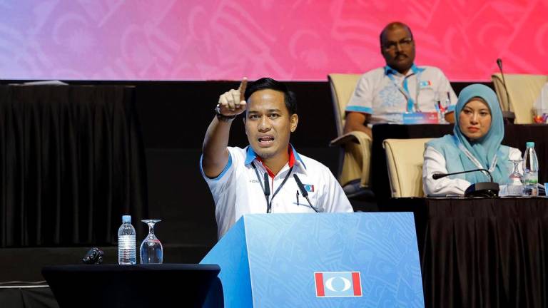 Perlis Angkatan Muda Keadilan chief Azzin Izzad Bahanudin - Photo by BERNAMA