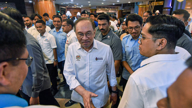 Prime Minister Datuk Seri Anwar Ibrahim. - BERNAMA