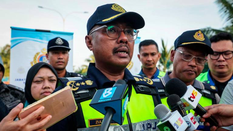 Pengarah Jabatan Pengangkutan Jalan (JPJ) Pulau Pinang Zulkifly Ismail - fotoBERNAMA