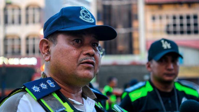 Seremban police chief ACP Mohamad Hatta Che Din - Photo by BERNAMA