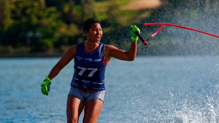 Aaliyah Yoong Hanifah - 2025 IWWF University World Waterski Championships/Facebook