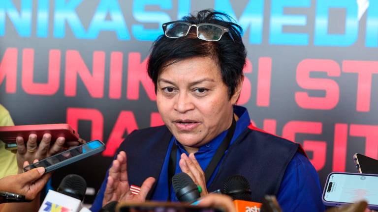 FILEpix: Menteri di Jabatan Perdana Menteri (Undang-undang) Datuk Seri Azalina Othman Said.