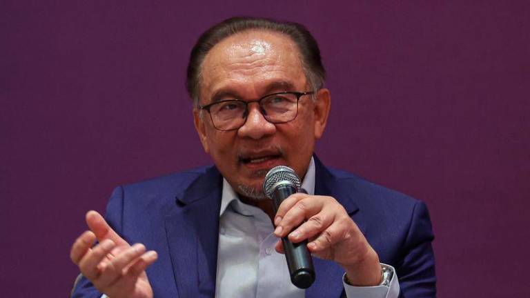 Prime Minister Datuk Seri Anwar Ibrahim - BERNAMApix