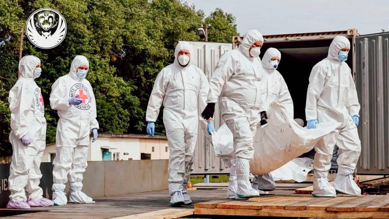 (Photo by Handout / COORDINATION HEADQUARTERS FOR THE TREATMENT OF PRISONERS OF WAR / AFP) /