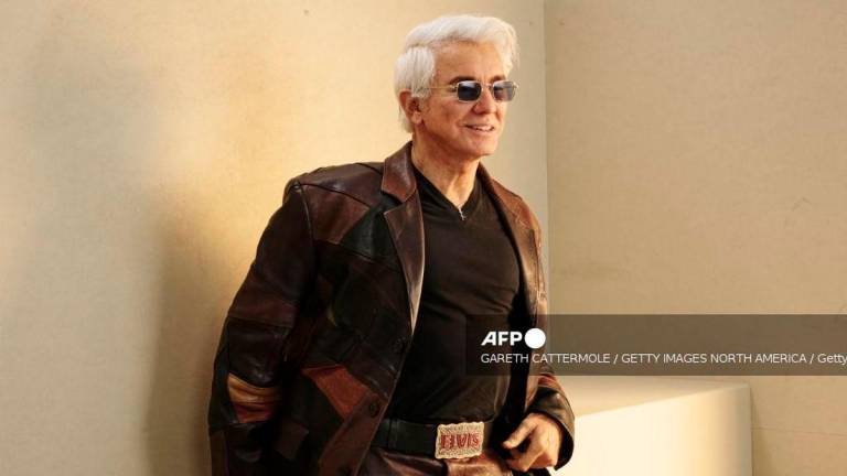 Baz Luhrmann of EPiC: Elvis Presley in Concert poses in the Getty Images Portrait Studio Presented by IMDb and IMDbPro during the Toronto International Film Festival at InterContinental Toronto Centre on September 06, 2025 in Toronto, Ontario. - Getty Images via AFP