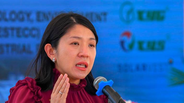 Pengerusi Jawatankuasa Pilihan Wanita, Kanak-Kanak dan Pembangunan Masyarakat Parlimen Yeo Bee Yin - fotoBERNAMA
