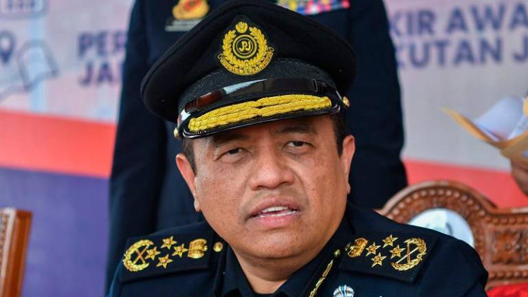 Ketua Pengarah Jabatan Pengangkutan Jalan (JPJ) Datuk Aedy Fadly Ramli. - fotoBERNAMA