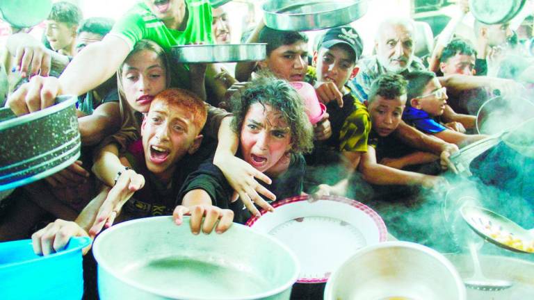 The use of hunger as a weapon of war in Gaza, along with violence and forced evictions by Jewish settlers in the West Bank, has awakened the conscience of the Western public. – REUTERSPIX