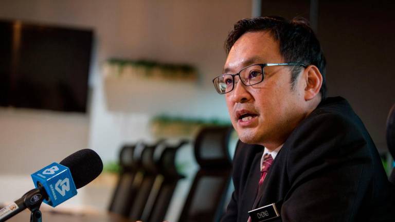 NIOSH Chairman Chong Chieng Jen - Photo by BERNAMA
