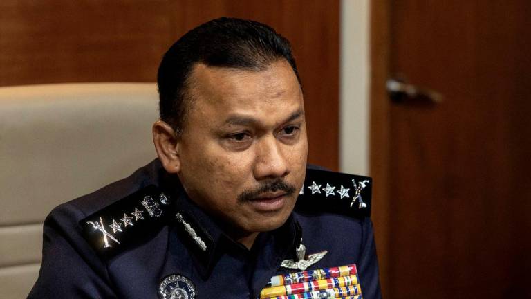 Kelantan police chief Datuk Mohd Yusoff Mamat. - BERNAMA