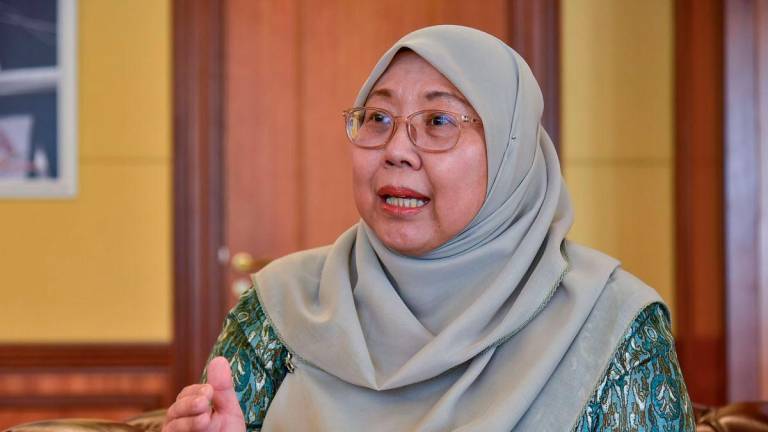Deputy Domestic Trade and Cost of Living Minister Datuk Dr Fuziah Salleh. - BERNAMA