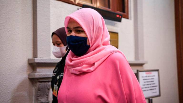 Pengasas Rumah Bonda, Siti Bainun Ahd Razali. - fotoBERNAMA