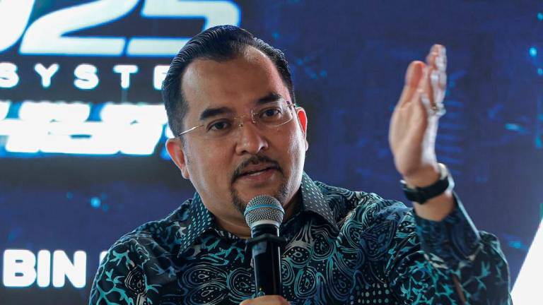 Photo by BERNAMA