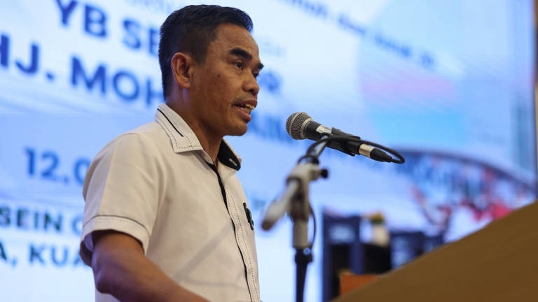 DBP Director-General Dr Hazami Jahari. - BERNAMA