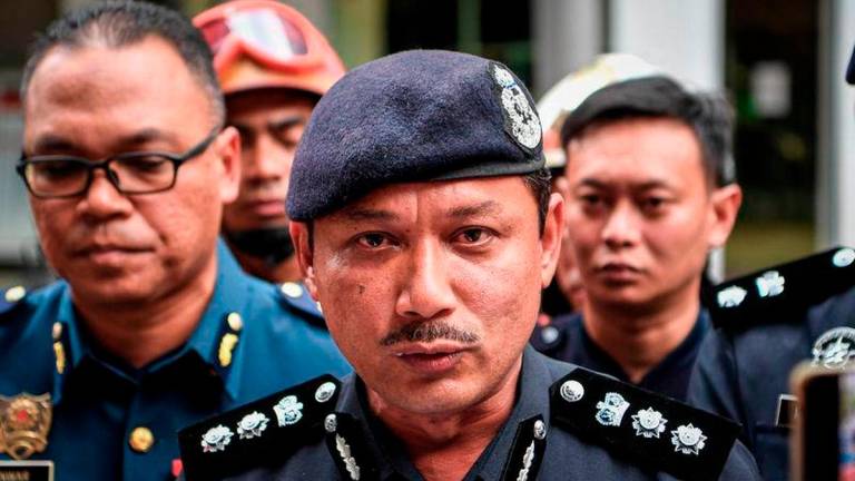 Dang Wangi district police chief ACP Sulizmie Affendy Sulaiman - BERNAMApix