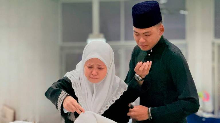 Credit: Selangor Royal Office / Facebook