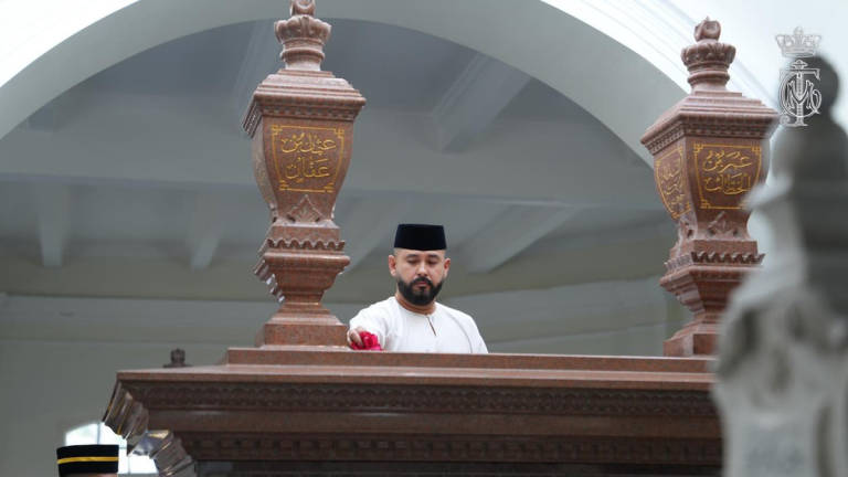 Credit: HRH Crown Prince of Johor / Facebook