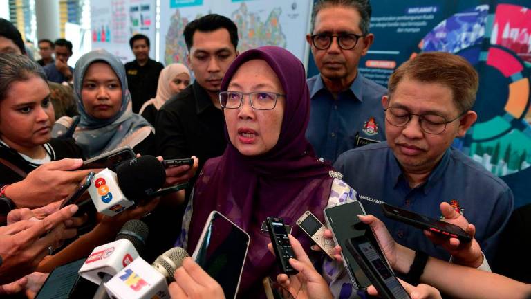 Minister in the Prime Minister’s Department (Federal Territories) Datuk Seri Dr Zaliha Mustafa - BERNAMAPIX