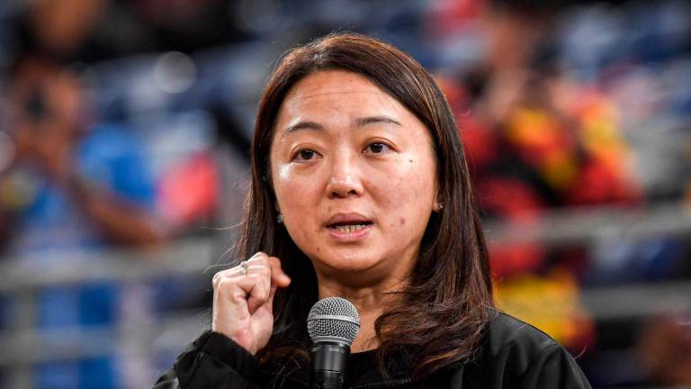 Youth and Sports Minister Hannah Yeoh- BERNAMA