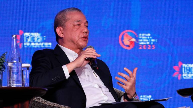 Deputy Prime Minister Datuk Seri Fadillah Yusof - BERNAMApix