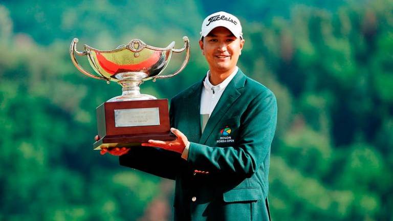 Sadom Kaewkanjana of Thailand. – Korea Golf Association/Asian Tour