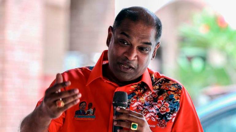 Datuk Seri R.Ramanan -BERNAMA