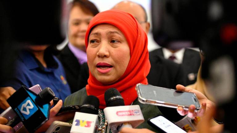 Menteri Datuk Seri Nancy Shukri - BERNAMA