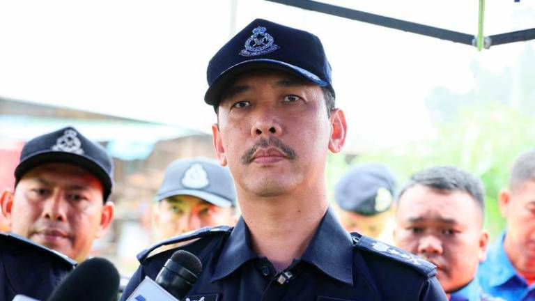 Terengganu police chief Datuk Mohd Khairi Khairudin - BERNAMApix