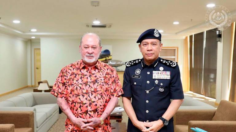 Sultan Ibrahim Sultan Iskandar/Facebook