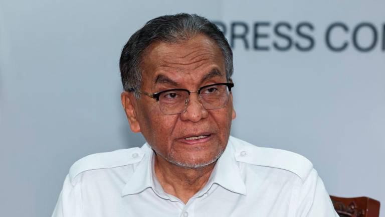 Health Minister Datuk Seri Dr Dzulkefly Ahmad - Photo by BERNAMA