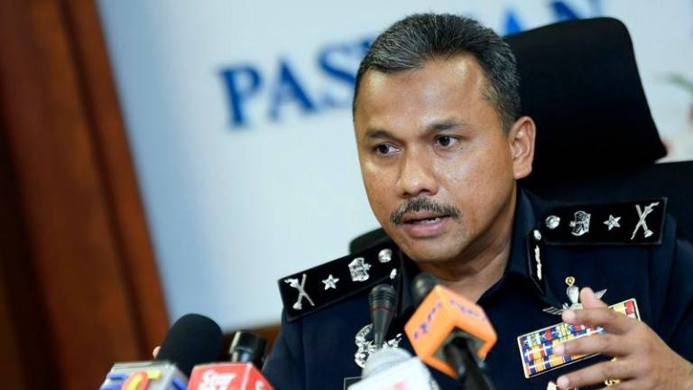 Kelantan police chief Datuk Mohd Yusoff Mamat - Photo by BERNAMA