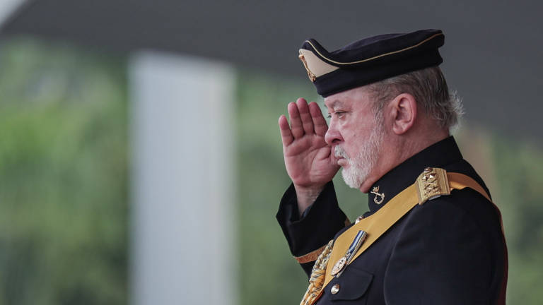 His Majesty the Yang di-Pertuan Agong Sultan Ibrahim. – BERNAMA