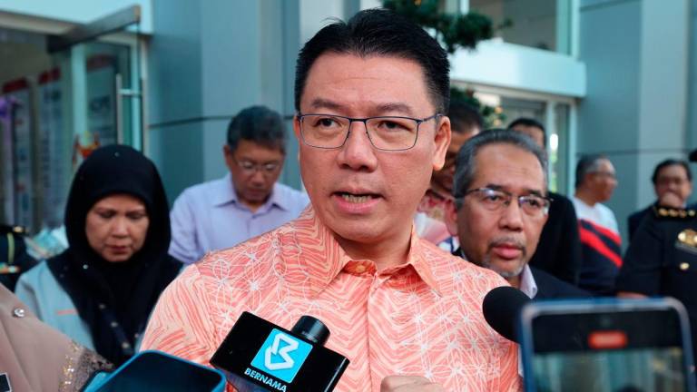 Menteri KPKT Nga Kor Ming - fotoBERNAMA