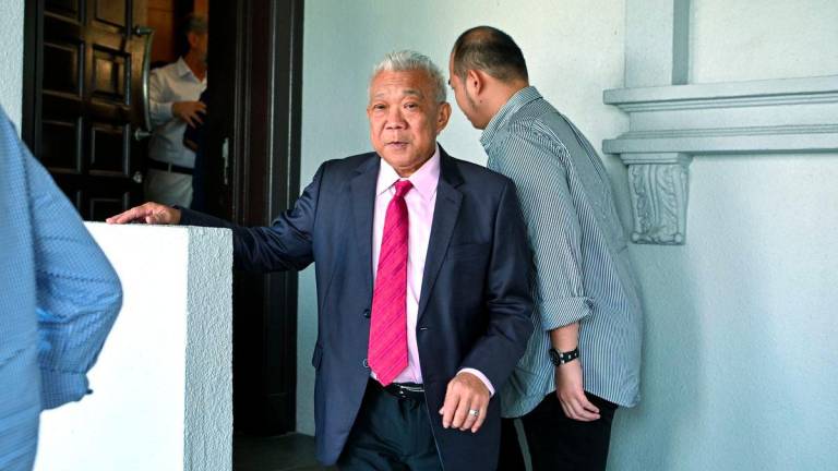 Datuk Seri Bung Moktar Radin - BERNAMAPIX