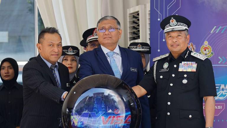 Photo by BERNAMA