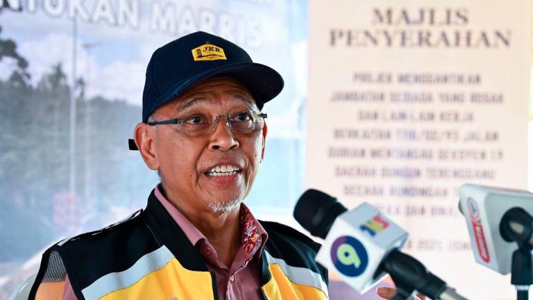 Terengganu Infrastructure, Utilities and Rural Development Committee chairman Datuk Hanafiah Mat - Photo by BERNAMA