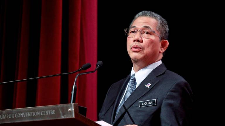 Deputy Prime Minister Datuk Seri Fadillah Yusof. - theSunpix