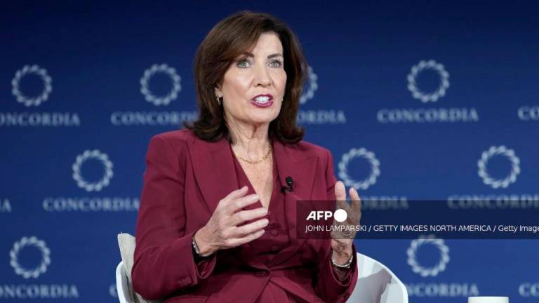 Governor of New York Kathy Hochul - John Lamparski/Getty Images for Concordia Annual Summit/AFPPIX