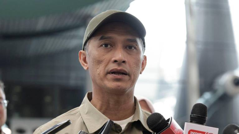 Ketua Pengarah AKPS Datuk Seri Mohd Shuhaily Mohd Zain - fotoBERNAMA