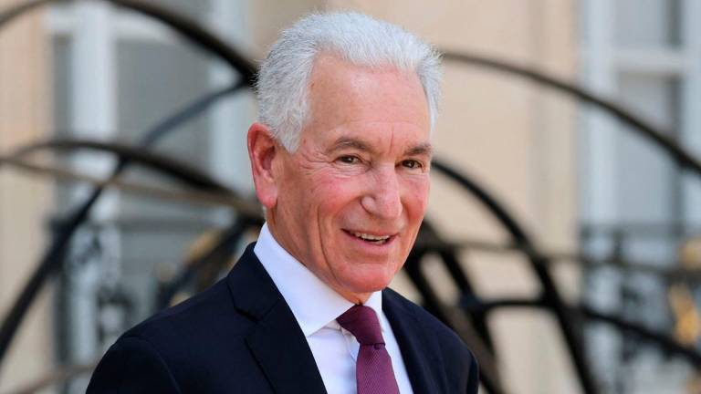 (FILES) Charles Kushner, US ambassador to France and Monaco. - Ludovic MARIN / AFP