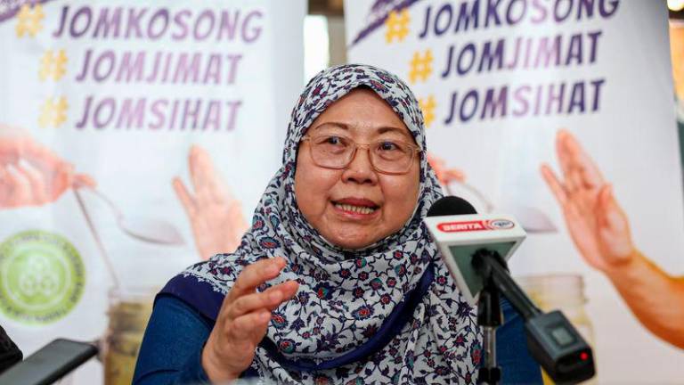 Deputy Minister of Domestic Trade and Cost of Living Dr Fuziah Salleh - BERNAMApix