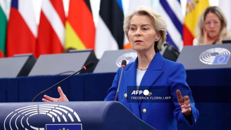 EU Commission President Ursula von der Leyen - (Photo by FREDERICK FLORIN / AFP)