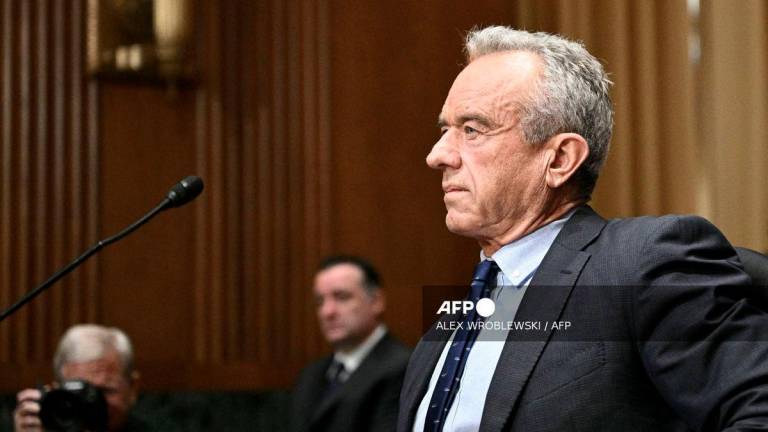 US Secretary of Health and Human Services Robert F. Kennedy Jr. arrives to testify during a Senate Finance Committee hearing on The President's 2026 Health Care Agenda at the US Capitol in Washington, DC, on September 4, 2025. - AFP